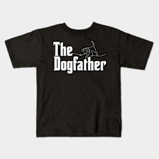 The Dogfather Kids T-Shirt